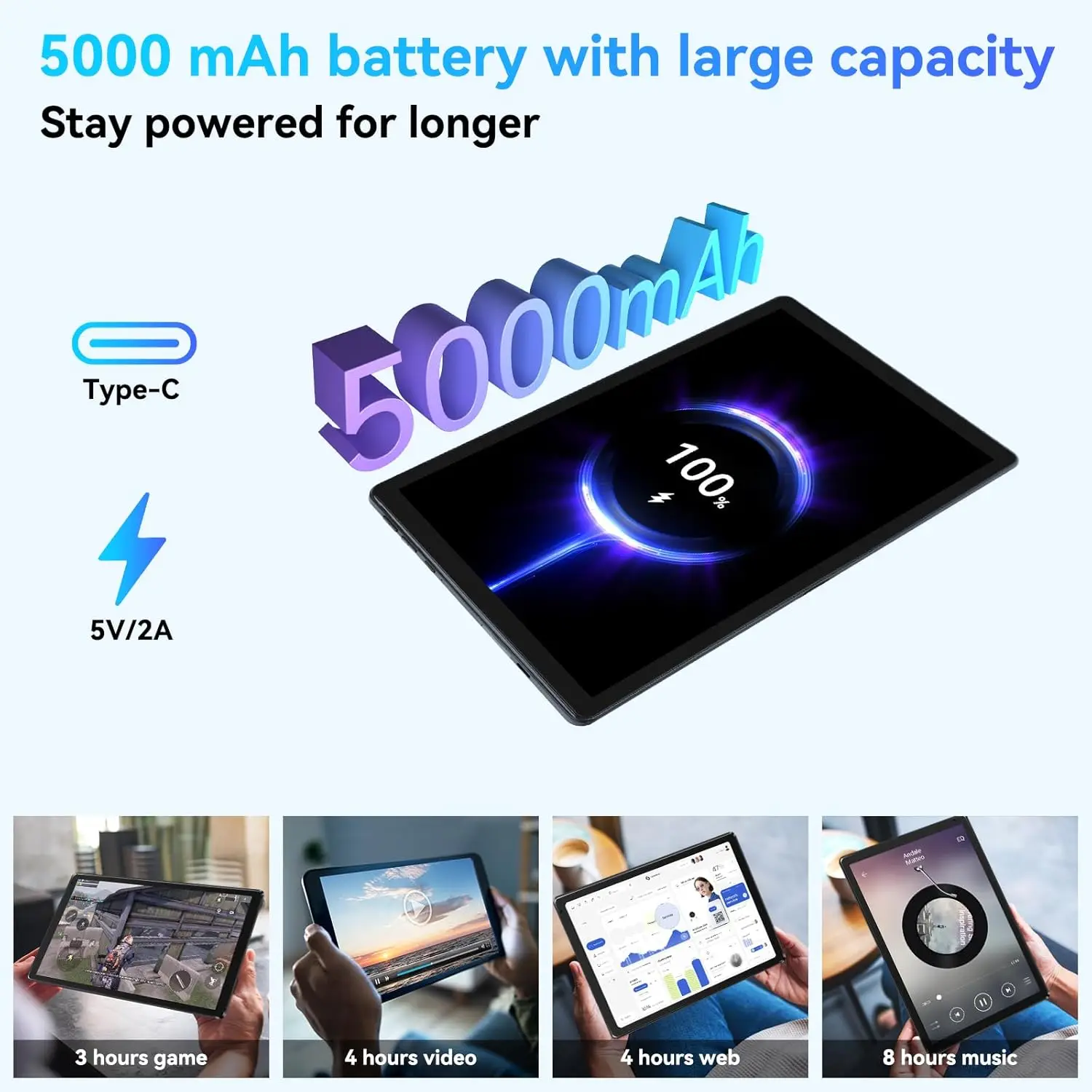 Urao c109 10 Polegada tablet android 15 tablet pc 24gb ram 128gb rom 1tb expandir processador octa-core widevine l1 câmera dupla bt wifi