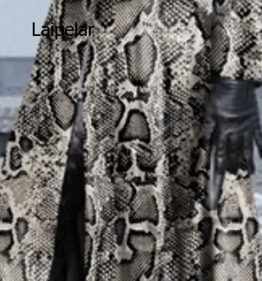 Zipper PU Langarm Graben Mantel für Wome 2021 Herbst Mode Neue Stehkragen Lange Faux Leder Mantel Frauen Hohe qualität