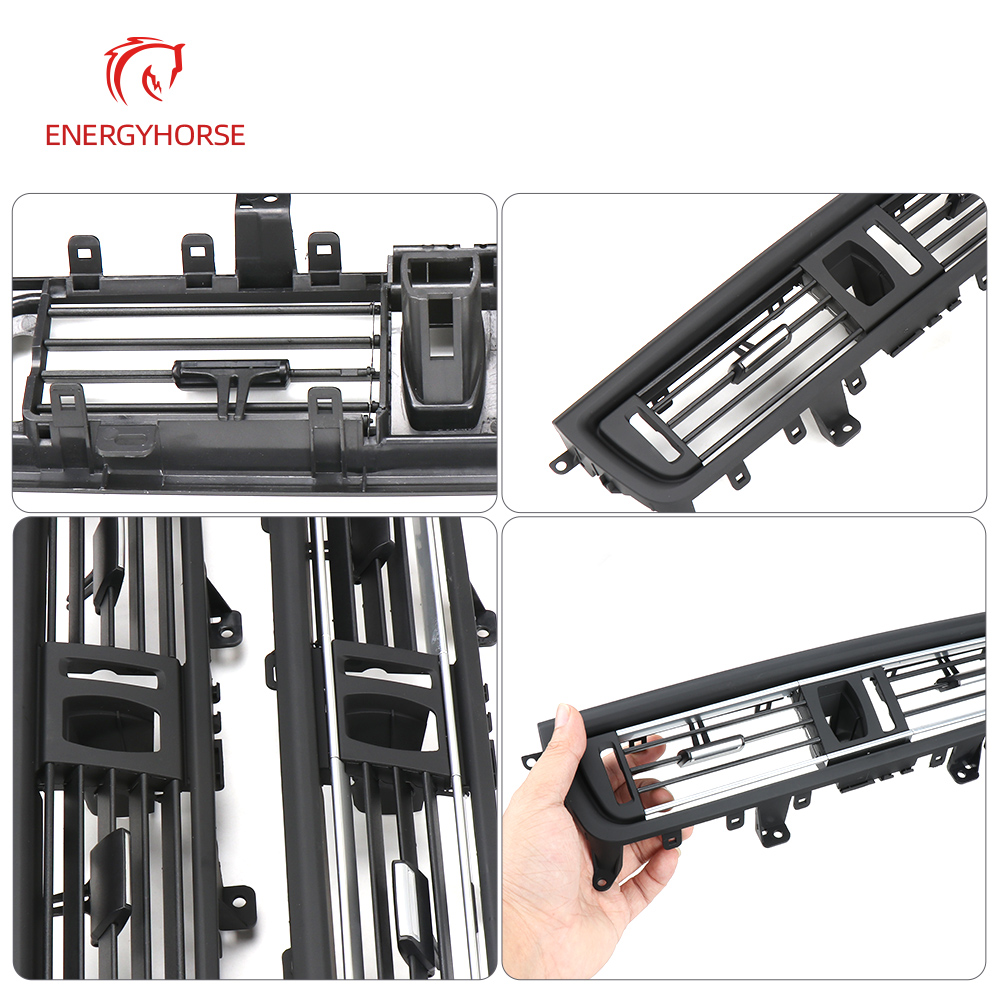 Bmw,フロントコンソール,中央エアコン,bmw 5シリーズ,f10,f11,520i, 523i, 525i, 528i, 535i, 64229166885, 64229209136用のacベントグリル