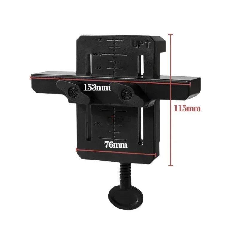 Cabinet Door Mounting Jig Cabinets Frame Install Clamp Household Hidden Door Mounting Support Arm Mini ABS Plastic Bracket Tools