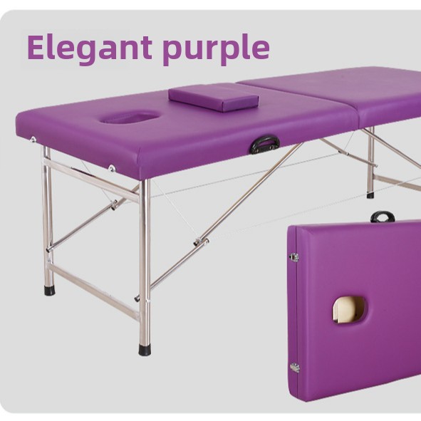 180*60*65 folding massage bed, home massage moxibustion bed, fire therapy tattoo therapy bed