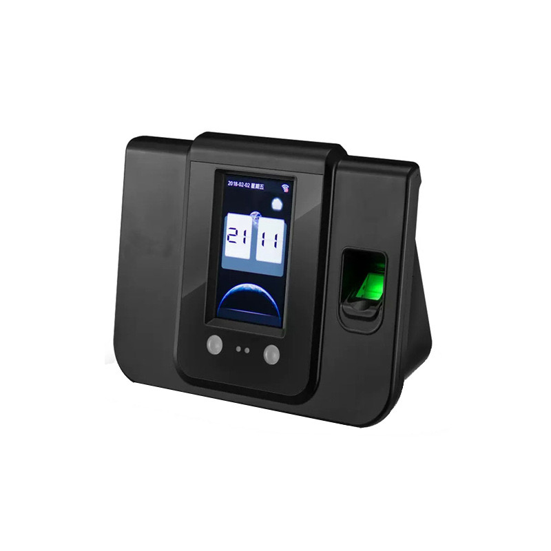 X5 con WIFI examinador USB reconocimiento facial de huellas dactilares tarjeta RFID reloj de tiempo de personal sistema de grabadora de tiempo sistema de puerta todo-