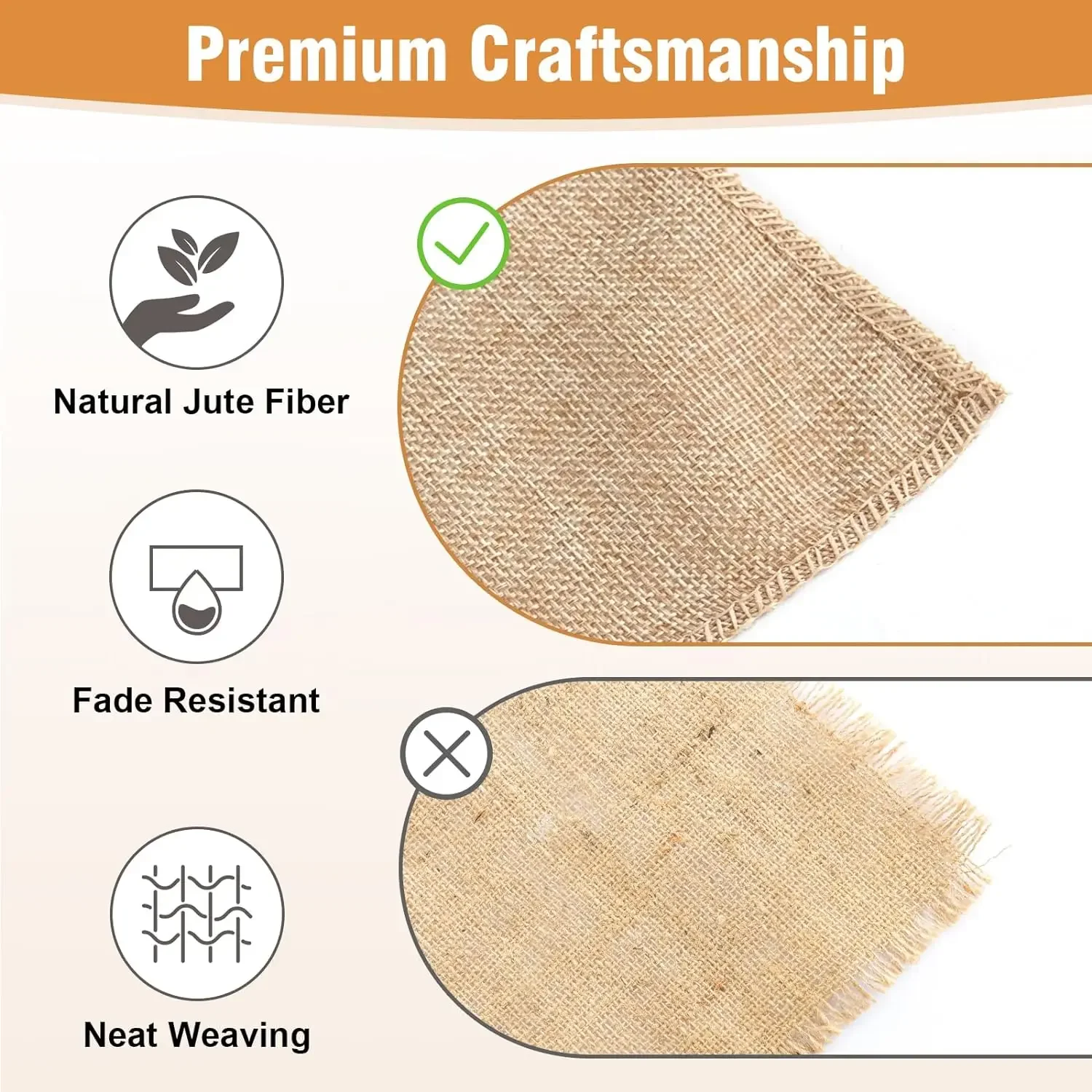 30cm Width 10M Jute Linen Vintage Natural Table Runner Burlap Rustic Khaki Wedding Dining Table Runner Decoration