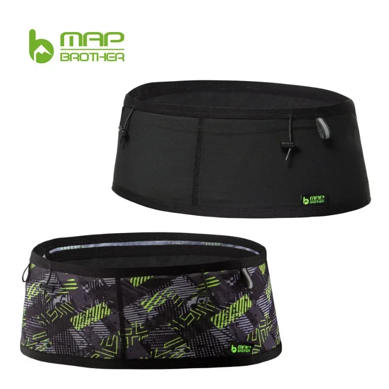 กระเป๋าใส่เข็มขัดรัดเอวเวลาวิ่งใส่เงินจาก W1001 Brother กระเป๋ากีฬาวิ่งมาราธอนเส้นทางโรงยิมฟิตเนสกระบอกน้ำโทรศัพท์มือถือ