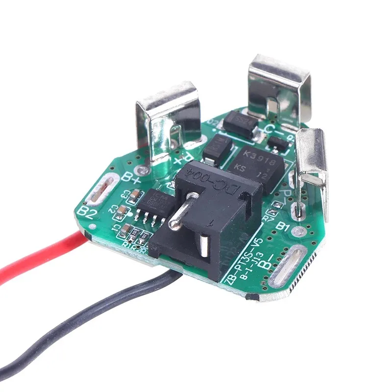 18650 Lithium Box Circuit Pack Shell Case Bracket Hand Drill Power Li-ion Battery Protection Board 3S 12V DC Electric Tool