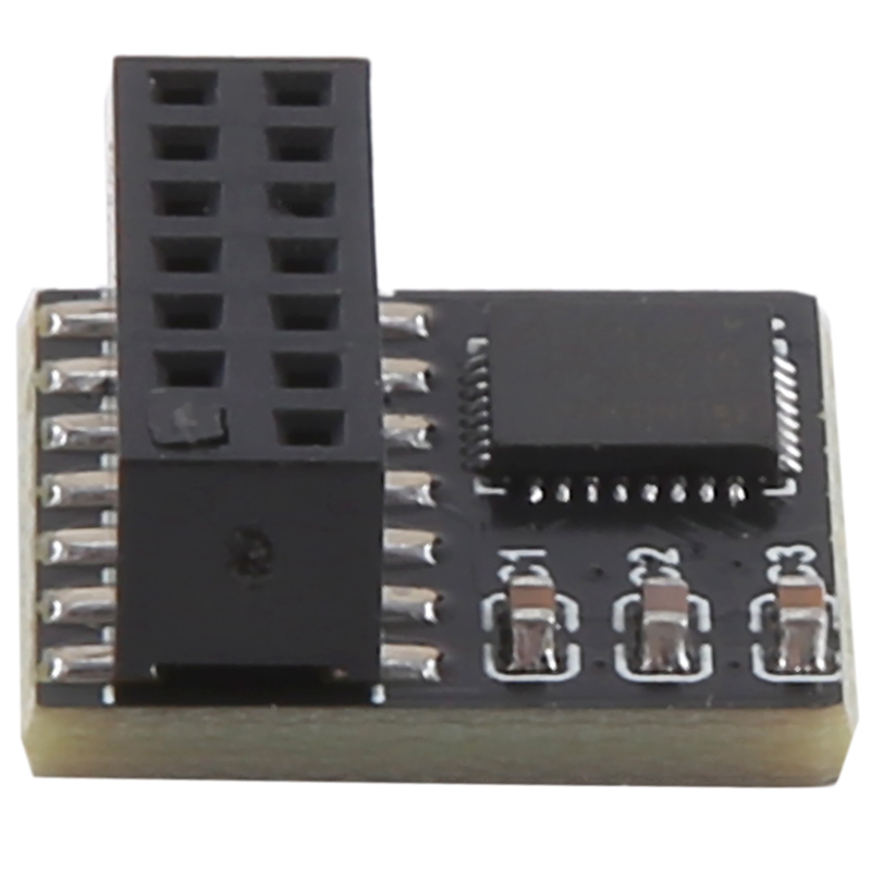 Módulo de segurança xtech tpm tpm2.0 para asus tpm spi módulo de plataforma confiável paralela módulo portátil multifuncional