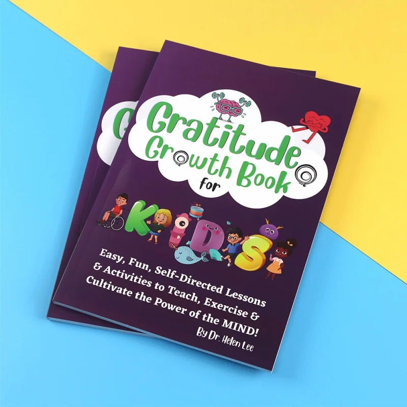 Papel de encuadernación de libros para niños, impresión profesional de libros de fábrica, cubierta suave personalizada, Impresión de cartón
