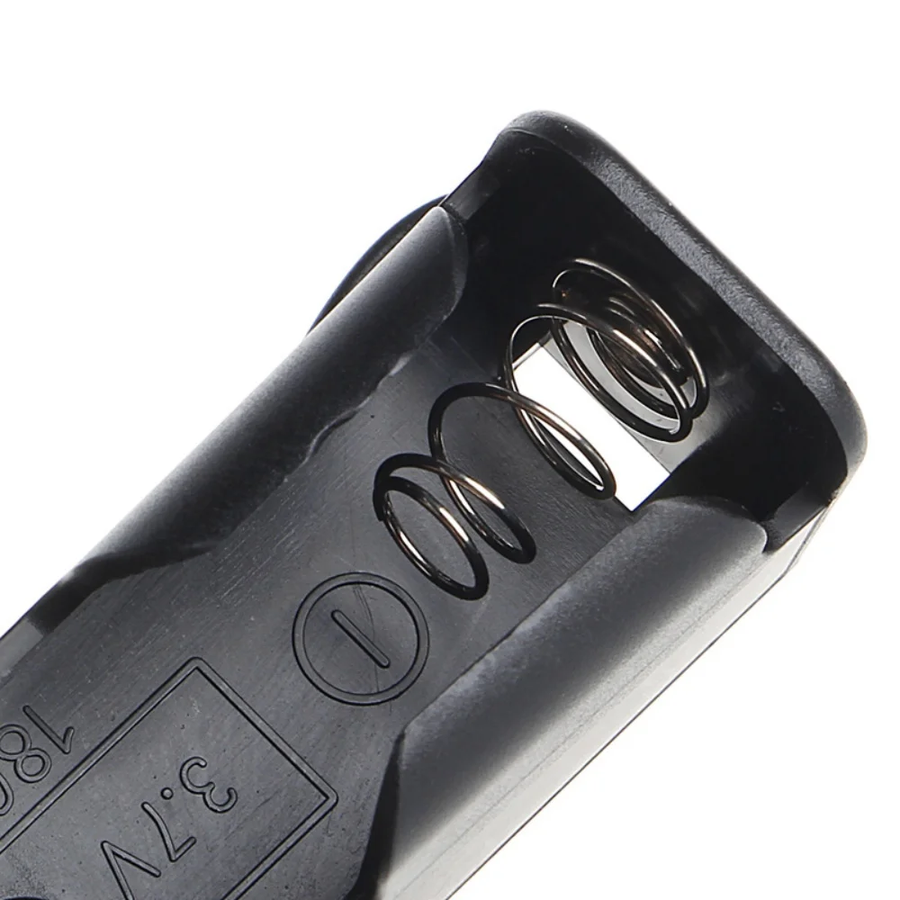 3.6V to 4.2V Power Bank Cases 10pcs 18650 Battery Holder High Quality Plastic Battery Storage Box Case Not Include Battery
