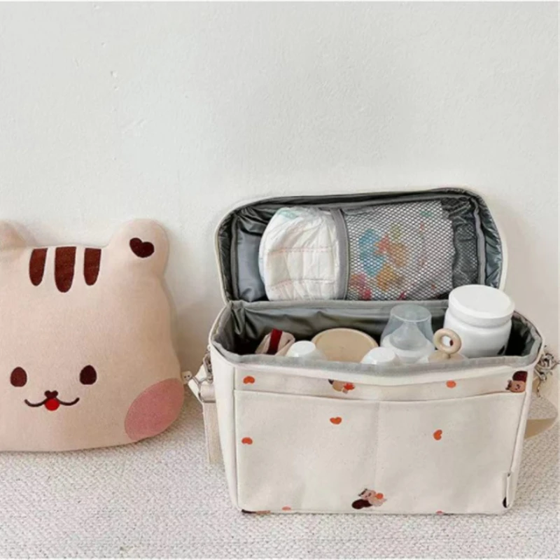Chống Thấm Nước Cho Bé Bình Sữa Mát Túi Cách Nhiệt Mẹ Túi Xe Đẩy Cho Bé Baby IQ Túi Pram Người Tổ Chức Tã Túi