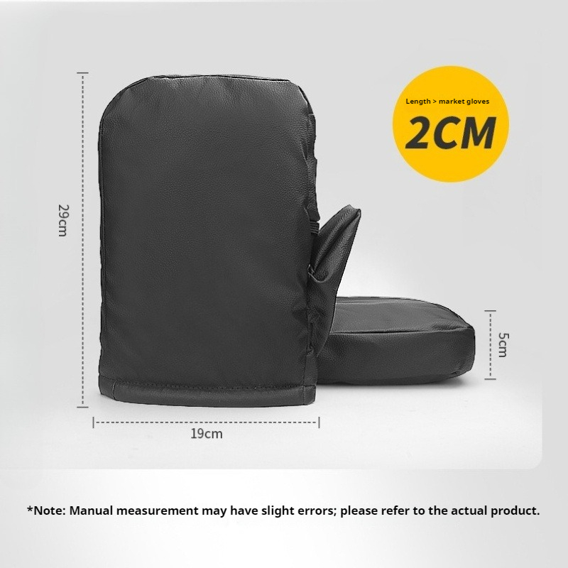 Муфты на руль мотоцикла, зимнее оборудование, рукавицы, теплые перчатки, водонепроницаемые наручники, чехол на руль велосипеда, чехлы для рук, грелки