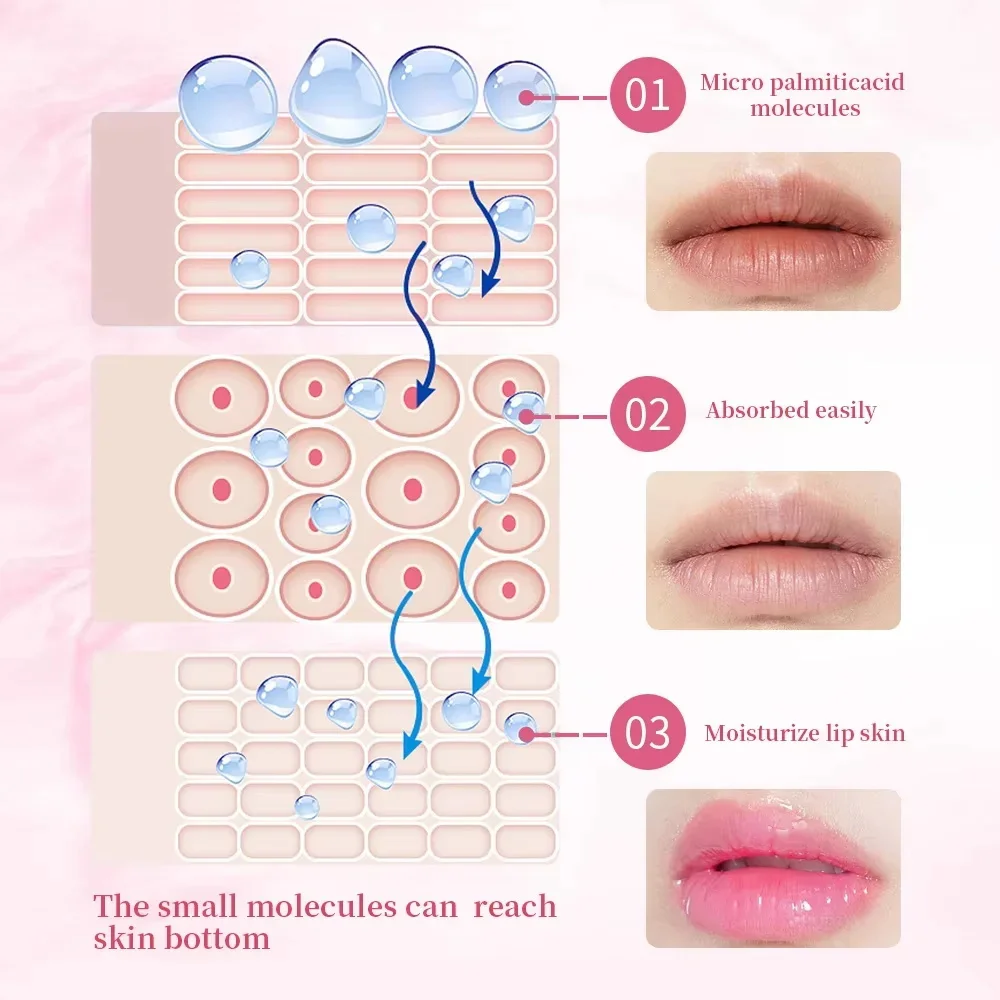 Labios Rosa fresco aclarante crema blanqueadora tratamiento eliminar humo oscuro labios bálsamo labial blanqueamiento hidratante esencia nutritiva