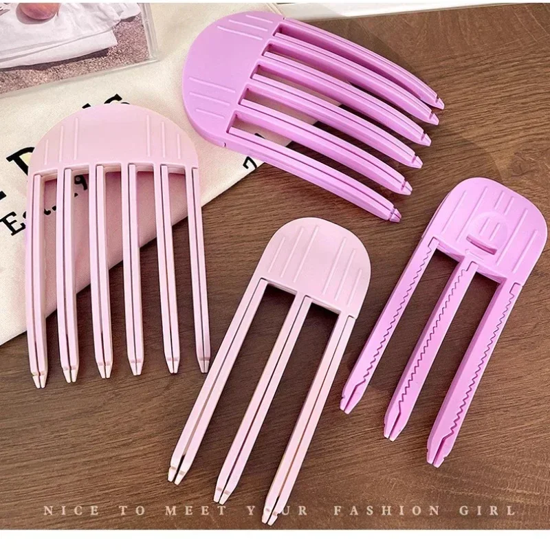 Hair Root Fluffy Hair Clips Lazy Top Styling Curling Barrel Portable Korean Hair Rollers Bangs Volumizing Clip Curlers Rollers