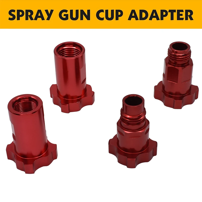 Xịt Adapter Đầu Nối Nhanh M1.6X1.5/M14X1mm Cổng Kết Nối Phù Hợp Với Không-Vệ Sinh Cốc