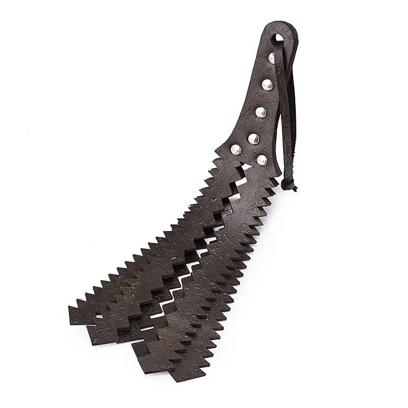 Three Layer Horses Whip  black