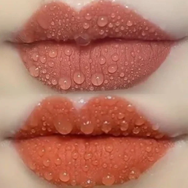 Lápiz labial mate de terciopelo resistente al agua, sin taza sumergida, barras de labios líquidas antiadherentes de larga duración, maquillaje para mujer, brillo de labios, cosméticos