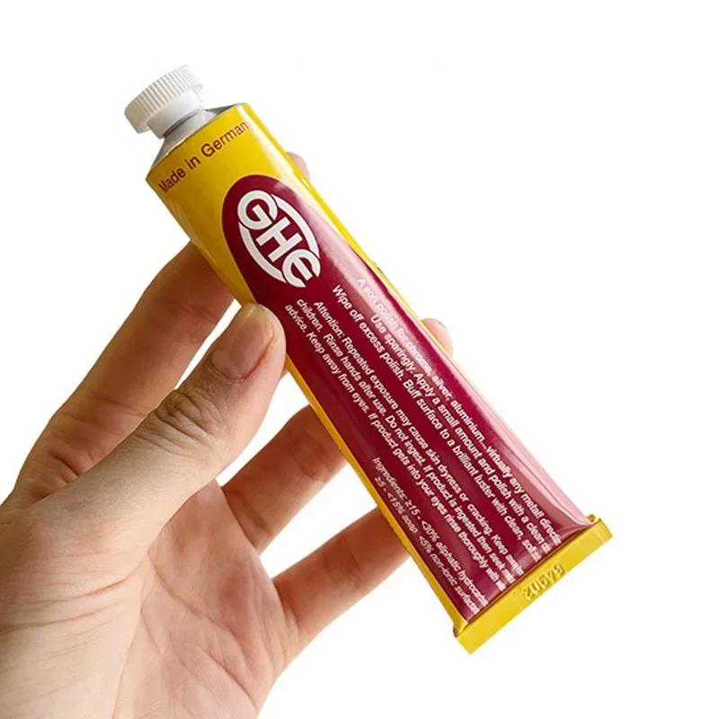 1pcs 50g SIMICHROME POLISH Gold and Silver Polishing Paste GHE Mirror Grinding Paste