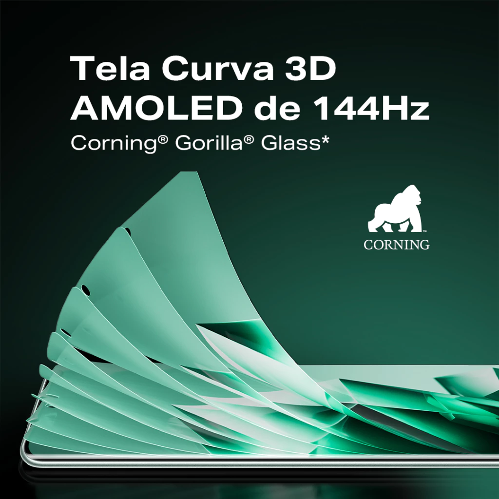 Infinix Note 50S 5G 256GB/8GB RAM, Processador Dimensity 7300 Ultimate, Câmera 64MP, Bateria 5200mAh Versão Global