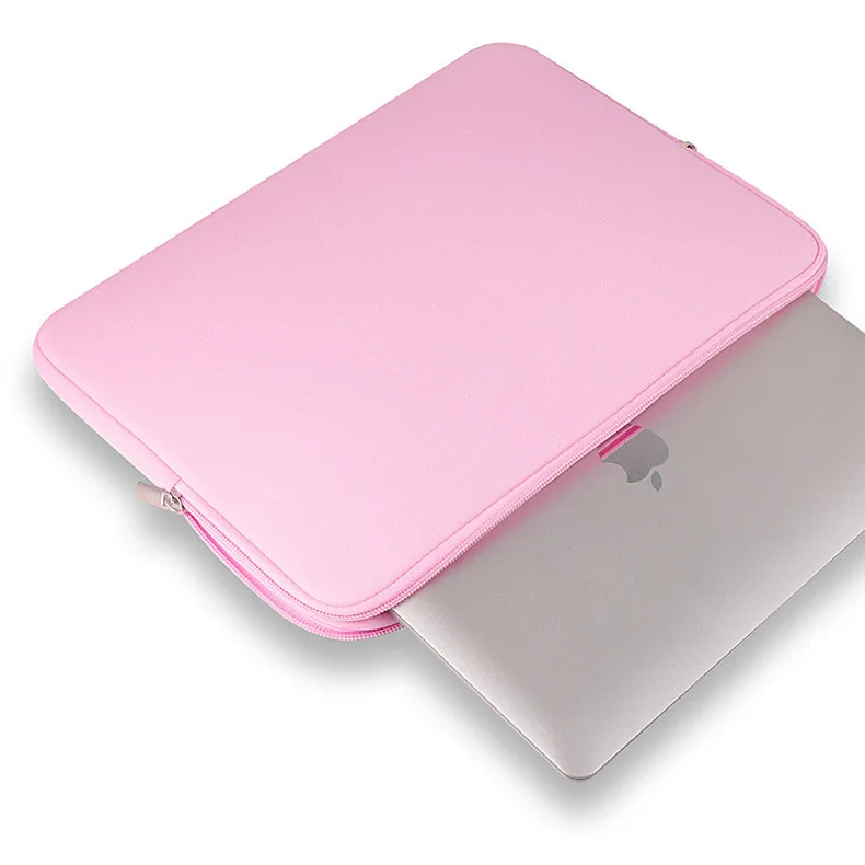Bolsa de luva macia para laptop, capa para Xiaomi, HP, Dell, Lenovo, Notebook, Computador, Macbook Air Pro, Retina, 11, 12, 13, 14, 15, 15.6