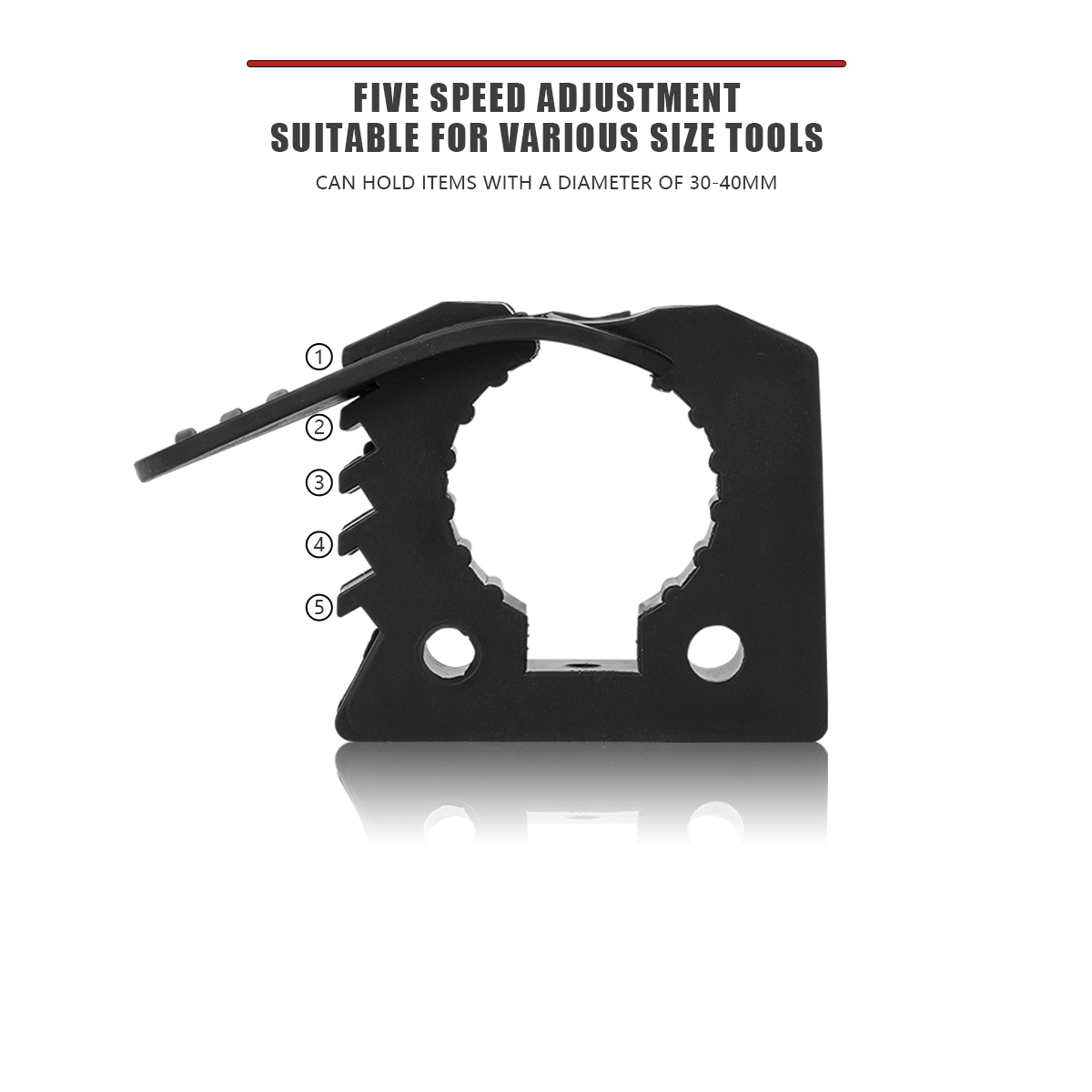 Bagażnik dachowy z mocowaniem łopaty, gumowy uchwyt montażowy z szybkim zaciskiem, zestaw do montażu na ścianie do ciężarówek, akcesoria terenowe