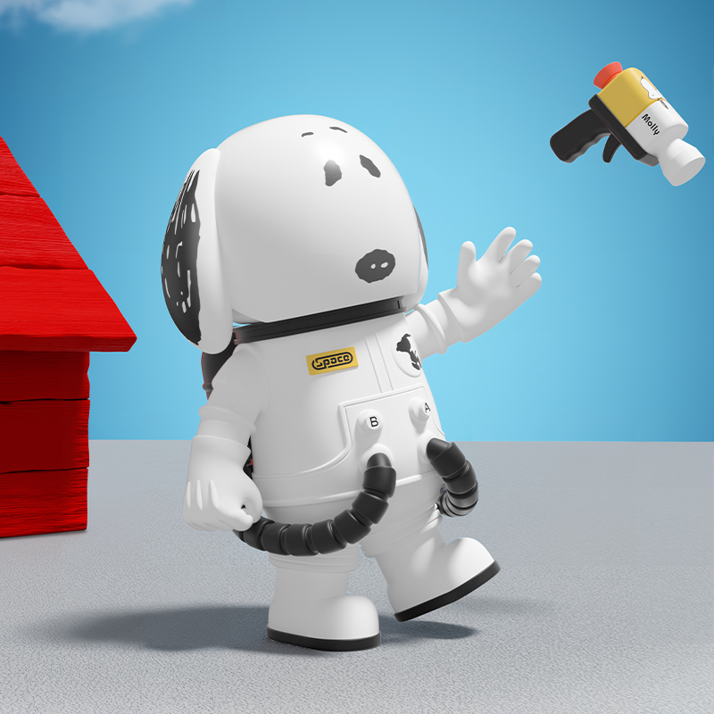 POP MART MEGA SPACE MOLLY 100% Charlie Brown & Snoopy Limited tot 2 stuks per bestelling