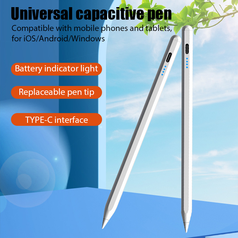 Lápiz óptico Universal para tableta y teléfono móvil, lápiz táctil para iPad, Apple, Huawei, Lenovo, Samsung, Xiaomi