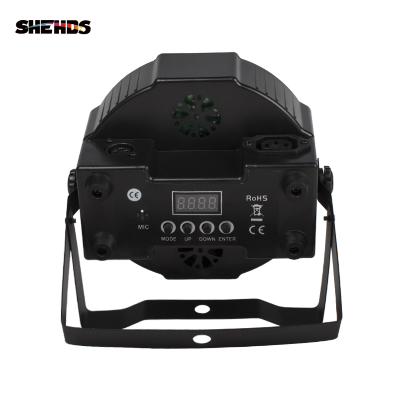 1PCS LED 7X18W RGBWA + UV Ngang Bằng Ánh Sáng Với DMX512 6in1 Pha Rửa Hiệu Ứng DJ disco Mini Led Điểm Bùng Phát 10W