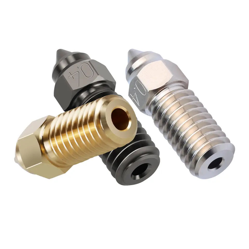 High Speed Nozzle For ENDER 7 Spider Ender 3 V3 SE ender 5 S1 0.2 0.4 0.6 0.8 1.0mm 3D Printer Parts Nozzles 3/5/10pcs