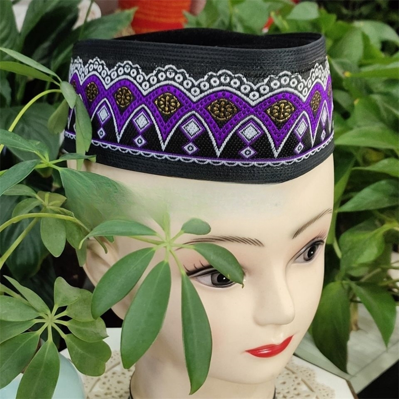 男性用のイスラム教徒のキャップ,ロシアの祈りのドレス,ボートの帽子,islkippa,紫色のキャップ,衣類,税金の製品,送料無料,03161