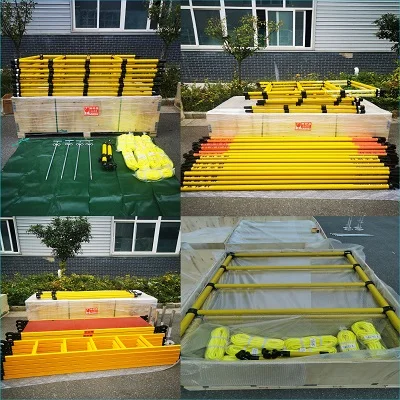 Escalera de escalada transversal para andamio de 2,0 m totalmente aislada de LV Products
