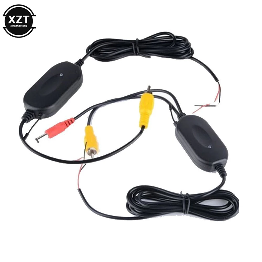 Mới Nhất Camera Quan Sát Phía Sau Wifi Không Dây Tặng Bộ Van Dây 2.4GHz DC 12V Xe Máy Ảnh Bộ Phát Không Dây/Đầu Thu đảo Ngược Dự Phòng
