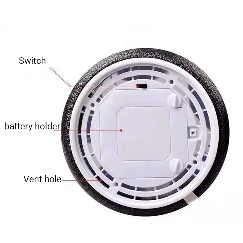 New Hover ลูกฟุตบอล Air Cushion ลอยโฟมฟุตบอล LED Light Gliding ของเล่นลูกฟุตบอลเด็กกลางแจ้งในร่มกีฬาเกม