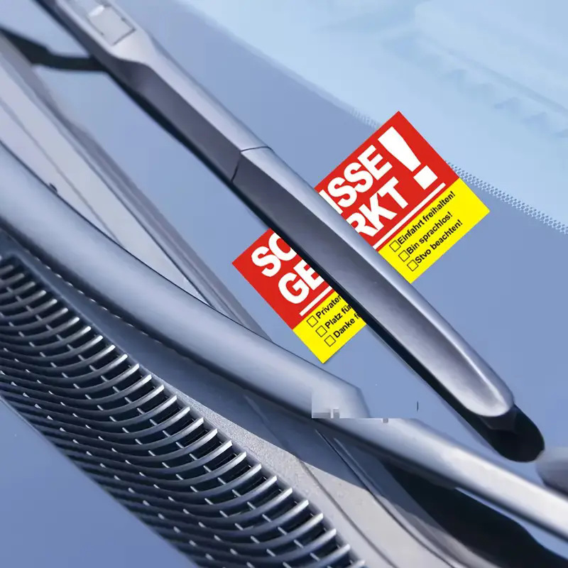 50 stuks slechte parkeerkaarten grappige kartonnen parkeerverbredingskaarten grap en grappige kaart met multi-verbreding redenen humoristisch