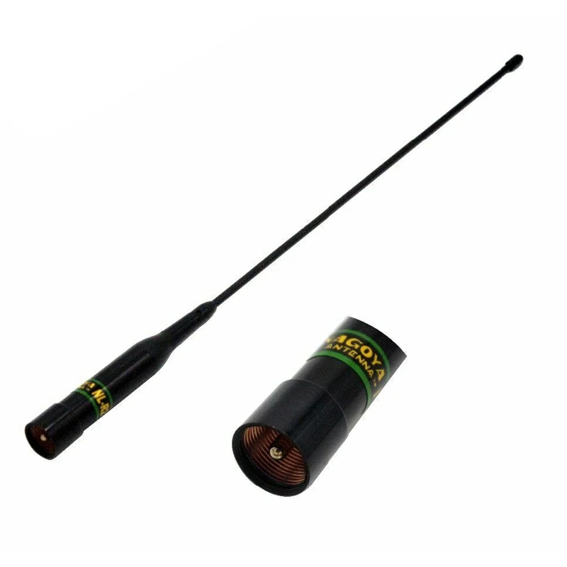 Nagoya NL-R2 DUAL BAND VHF UHF 144/430 MHz Amateurfunk NLR2 Flexible Peitsche PL259 Antenne für Baofeng Motorola ICOM Auto-Mobilfunk