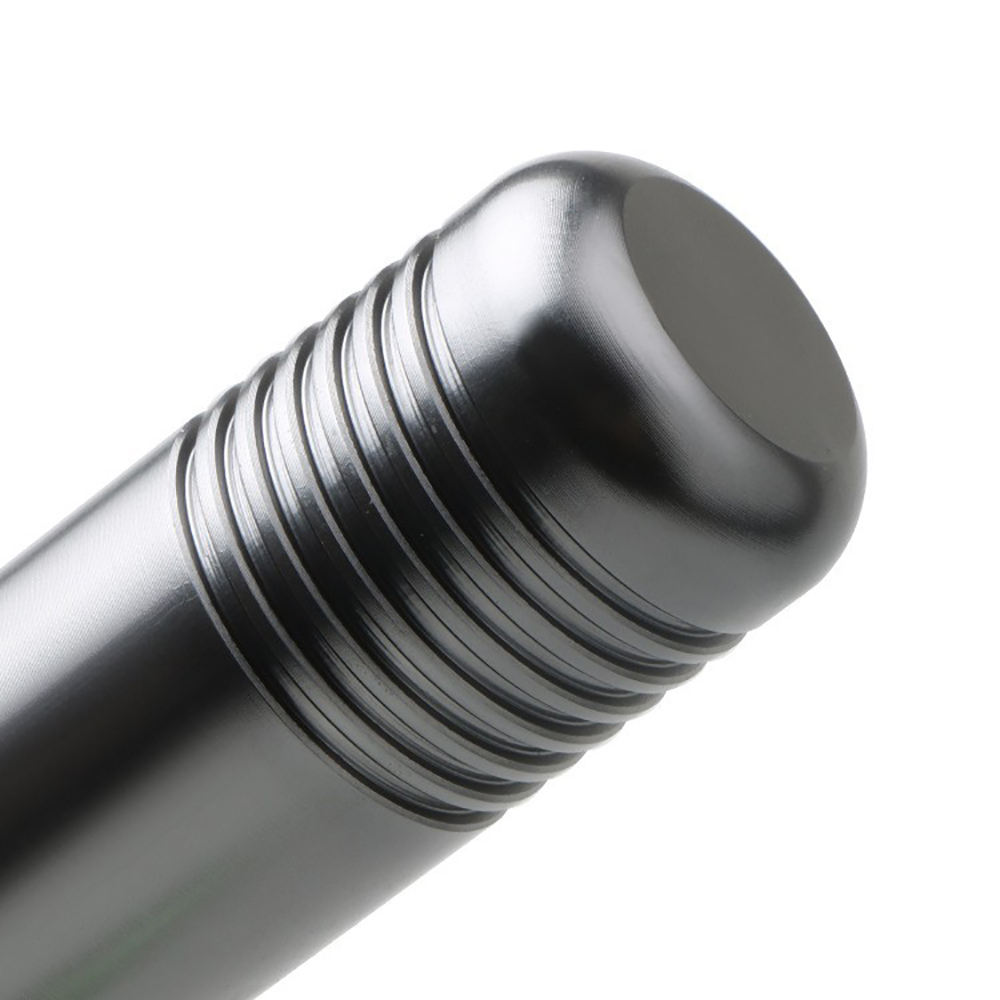 8.5cm Car Ctylish Gear Shift Knob Stick Manual Transmission Universal Car Aluminum Extended Gear Shifter Gear Head Knob