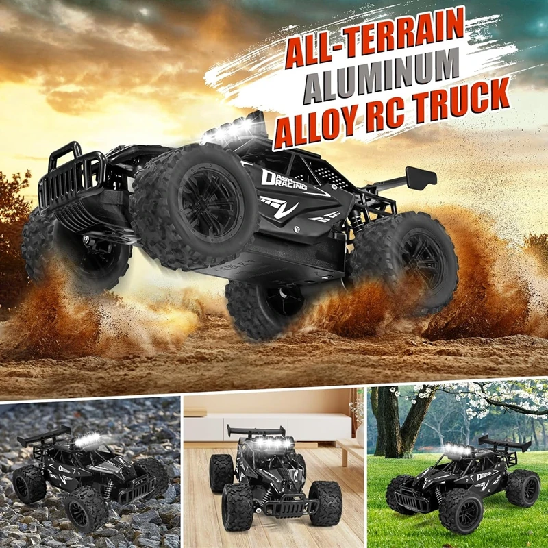 1:16 RC Auto Telecomandate Auto 2WD Radio Buggy Camion Drift Racing Arrampicata Fuoristrada Giocattolo All'aperto per Ragazzo Capretto Bambini