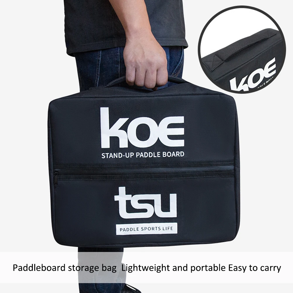 Bolsa de almacenamiento portátil para tabla de Paddle Board, bolsa de almacenamiento de alimentos con cremallera sellada, ligera con hebilla de fijación, accesorios para Kayak, 1 a 4 unidades