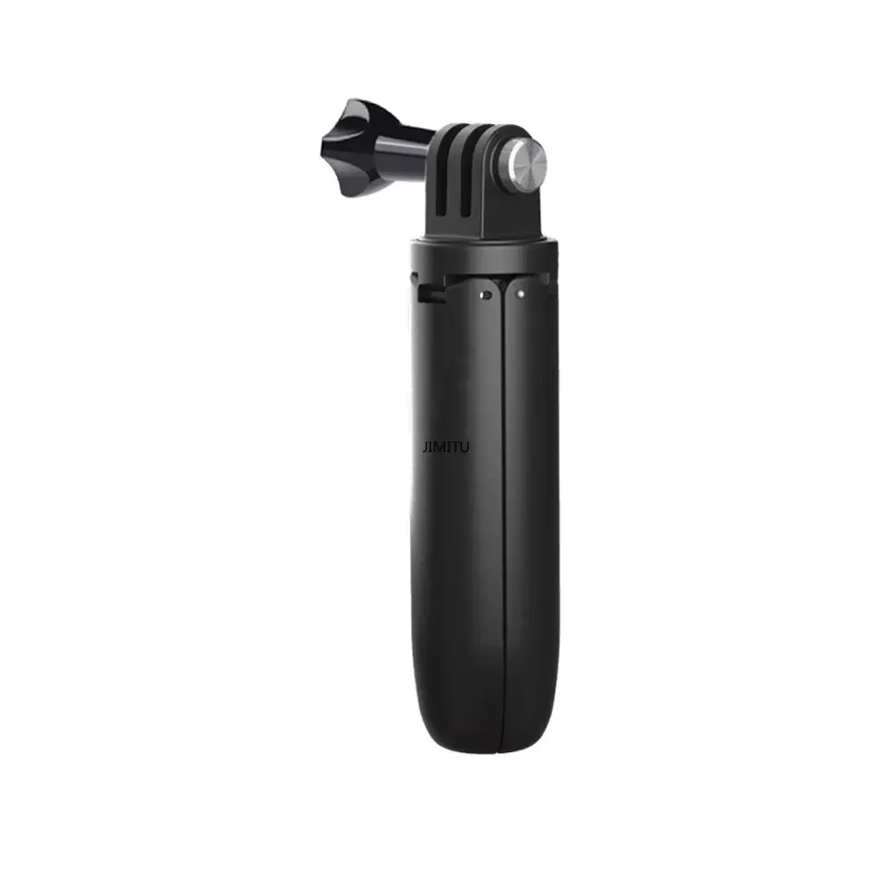 Trípode plegable para Gopro Vlog, Mini monopié portátil para Go Pro Hero 11, 10, 8, 7, sesión negra, accesorio para Cámara de Acción Osmo