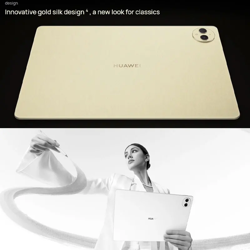 HUAWEI MatePad Pro 12.2 HarmonyOS 4.2 12.2 นิ้ว dual-layer OLED เต็มหน้าจอ 10100 mAh แบตเตอรี่