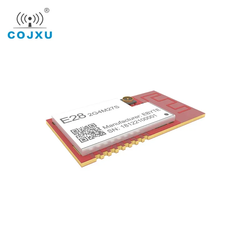 Sx1281 drahtloses lora modul ble 2,4g 27dbm spi große reichweite 8000m ipex/pcb smd modul E28-2G4M27S drahtloser rf transceiver