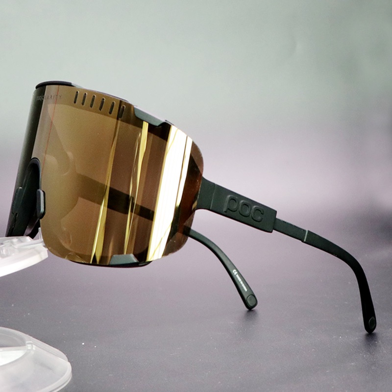 POC DEVOURS Mountain bike Bicicleta de estrada Esportes ao ar livre miopia proteção para os olhos óculos de equitação à prova de vento