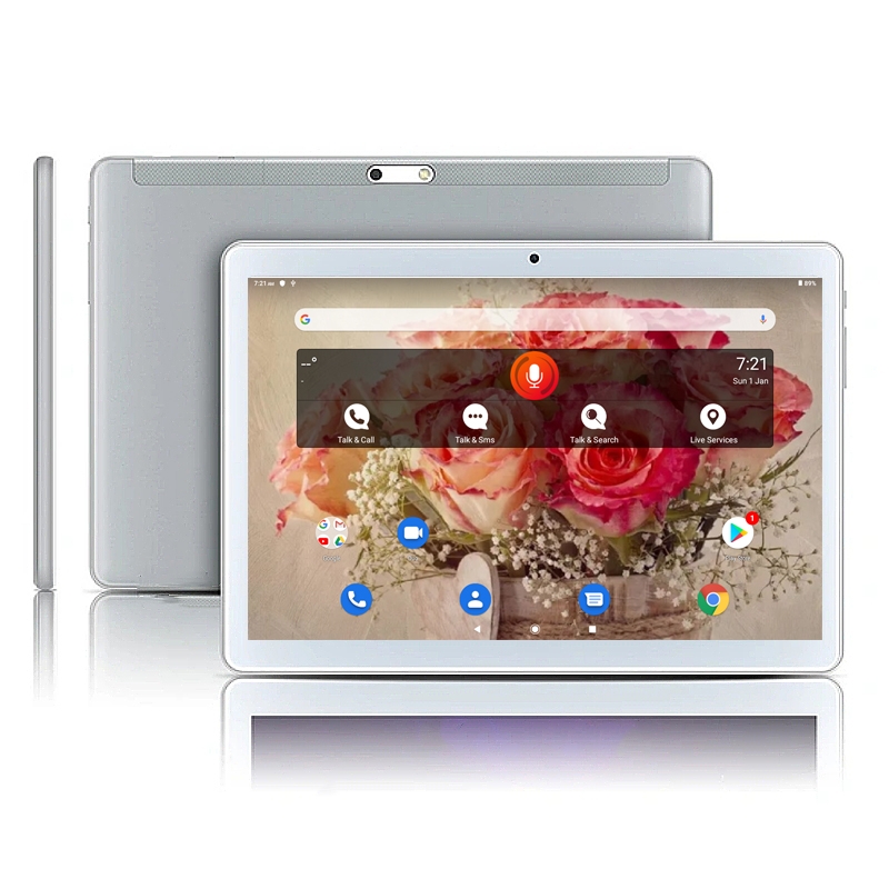 10.1 "Android 9.0 4g Telefon gerät Tablet für Kinder 1 * SIM-Karte mt8321 mtk9863 Octa Core CPU 3GB RAM 32GB ROM 9,0*1280 ips Typ-C