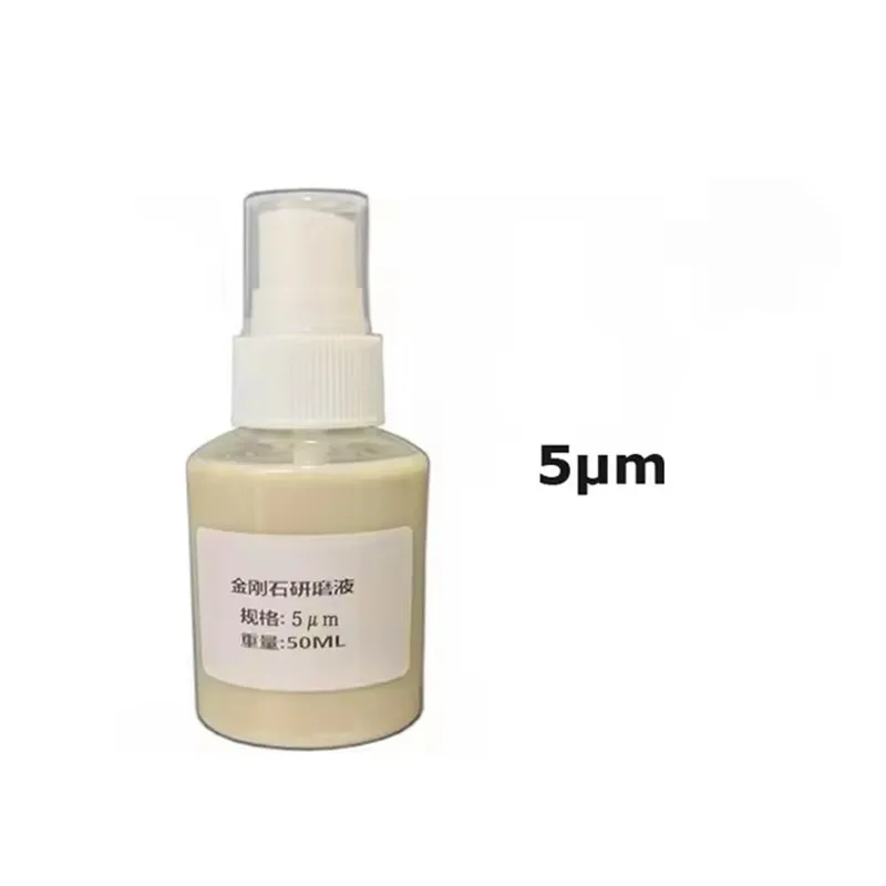 1PCS/50ml 다이아몬드 서스펜션 연삭 액체 0.18 ~ 40 um 금속 조직 분석 연마 유체 금속 보석 광택제 액체