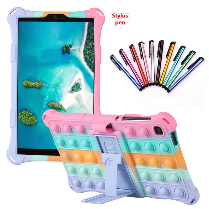 สําหรับSamsung Galaxy Tab A7 Lite 8.7 SM-T220 SM-T225 แท็บเล็ตFundaสําหรับTab A7 10.4 T500 A8 10.5 2021X200X205 เด็กกรณี