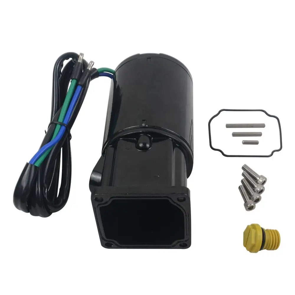 SMF TILT TRIM Motor 809885 A2 809885 T2 893907 813447   für Mercury Außenbordmotor 40 PS – 125 PS Lester 10827 12 V 2-Draht
