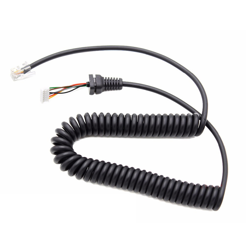 Professionele Vervangende Microfoons Kabel Microfoondraad Voor Yaesu MH-48A6J Ft-7800/Ft-8800/Ft-8900/Ft-1802/Ft-1807/Ft-1900