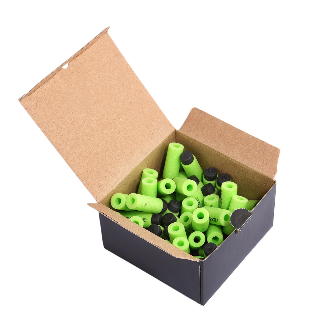50Pcs Worker Second Gerneration Short Bullet Only for Worker Modified for Nerf N-strike Elite Series Changed by Short Bullet