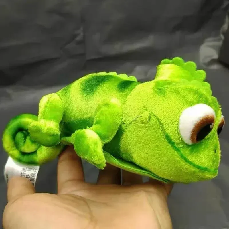 15cm Pascal Rapunzel Chameleon Plush Toy Doll Pascal Stuffed Animals Plush Doll Pascal Rapunzel Shoulder Lizard Plush Doll Toy