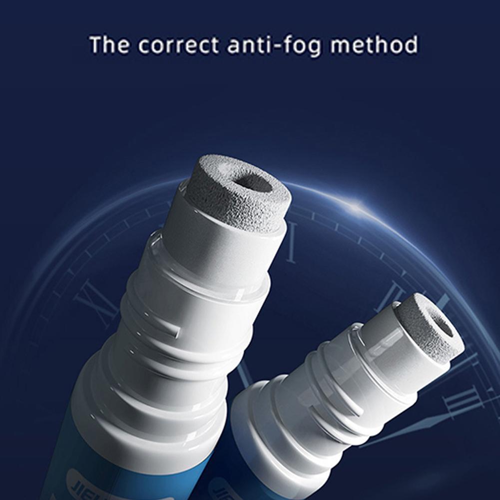 10ml Solid Anti Fog Agent For Swim Goggles Glass Lens Diving Mask Cleaner Solution Antifogging Spray Mist Prevents Fog S2X4