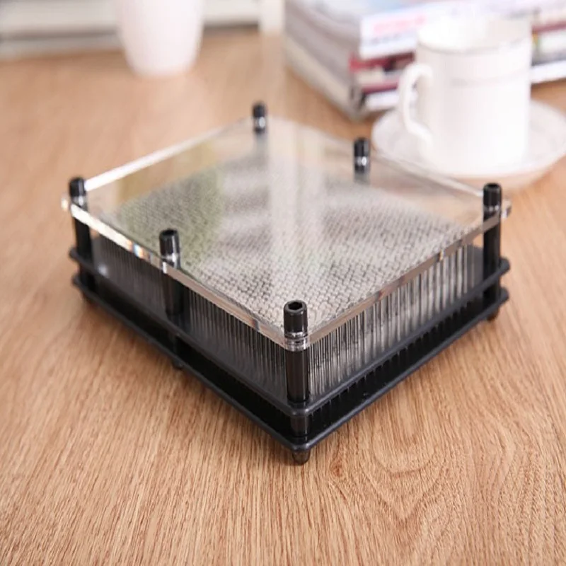 3D Handprint Ấn Tượng Điêu Khắc Nhân Bản Đồ Chơi Kim Loại Pin Nghệ Thuật Bàn Đồ Chơi Bảng Trò Chơi Cảm Giác Fidget Đồ Chơi Quà Tặng Cho Các Bé Trai bé Gái