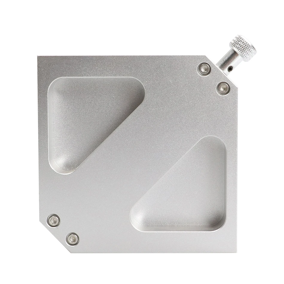 90Mm Bạc Bóng Trồng Bàn BGA Lưới Thép Không Gỉ Bản Mẫu Chân Đế Foxture Đèn Cho Chip PCB Hàn Làm Lại Sửa Chữa Đèn